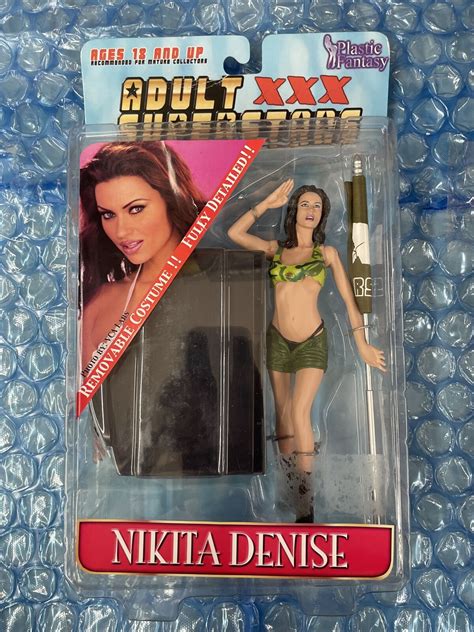 Nikita Denise Adult Xxx Superstar 7 Action Figure Plastic Fantasy Box