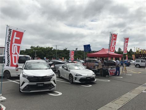 スーパーオートバックス富山南でtrdイベント開催中 オートバックス富山