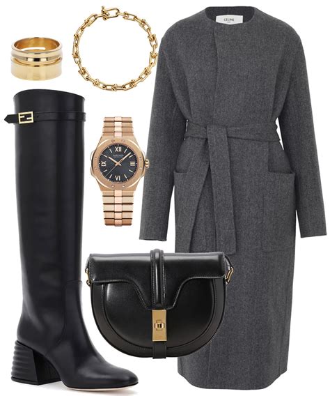 MORNING SHOW INSPIRED | Morning show, Show wardrobe, Fendi boots