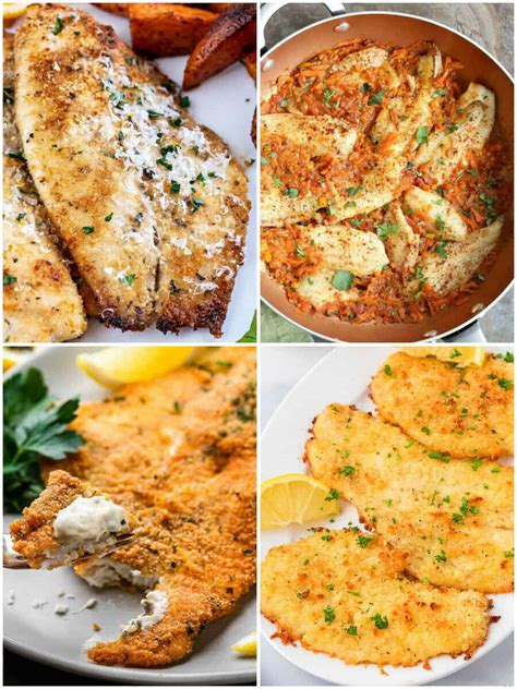 24 Flounder Recipes to Dive into Deliciousness!