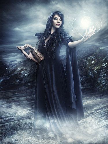 Sorceress Fantasy 38556613 374 500 374×500 Fantasy Witch