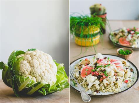 Bulgur Met Bloemkool Tahini De Groene Meisjes