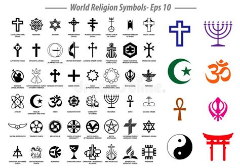 Religions Stock Illustrations – 5,119 Religions Stock Illustrations ...