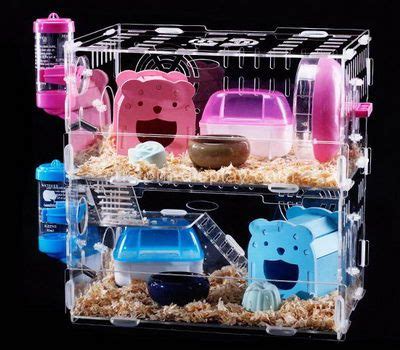 Best syrian hamster cage, acrylic hamster cages cheap