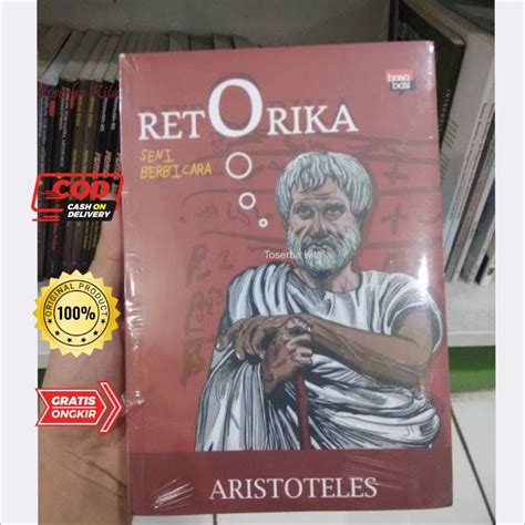 Jual Buku Retorika Seni Berbicara Aristoteles Penerbit Basabasi