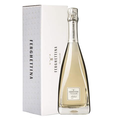 Franciacorta Brut Docg Milled Ferghettina Astuccio