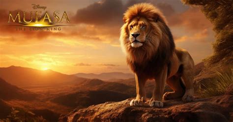 Mufasa O Rei Le O Ganha Sua Primeira Imagem Oficial