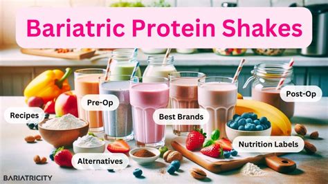 Bariatric Protein Shakes For Post Op Diet Recipe Bariatricity