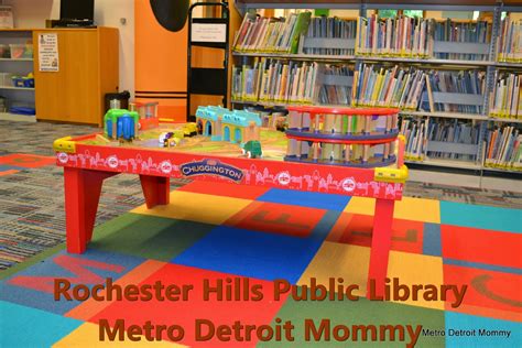 Rochester Hills Public Library | Metro Detroit Mommy