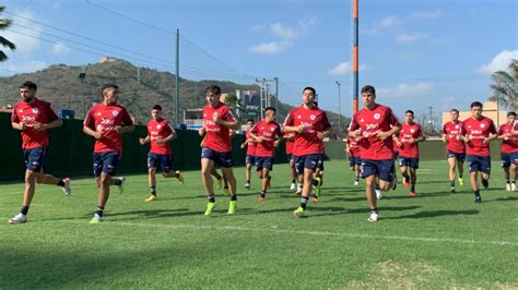 Minuto A Minuto La Roja Sub 23 Vive La Jornada Previa Su Debut En El Preolímpico Ante Perú