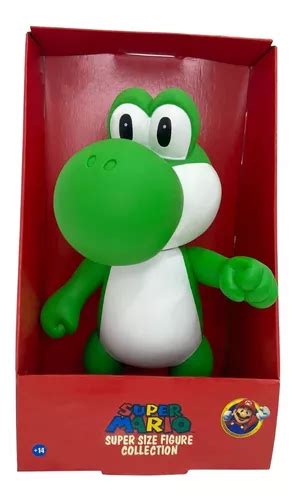 Boneco Yoshi Super Mario Bros Grande Kart Original Venda Em S O