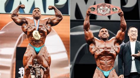 Il Nuovo Re Del Body Building Vince Mister Olympia 2023 E Cita La