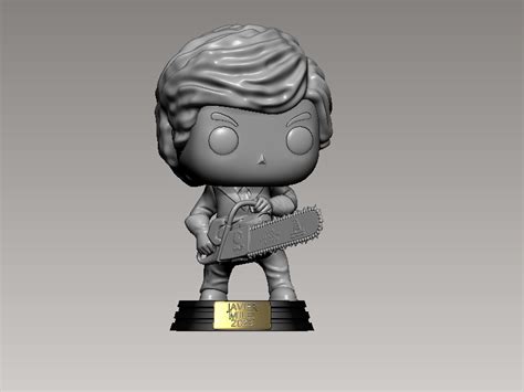 Archivo STL FUNKO JAVIER MILEIDesign Para Impresora 3D Para Descargar