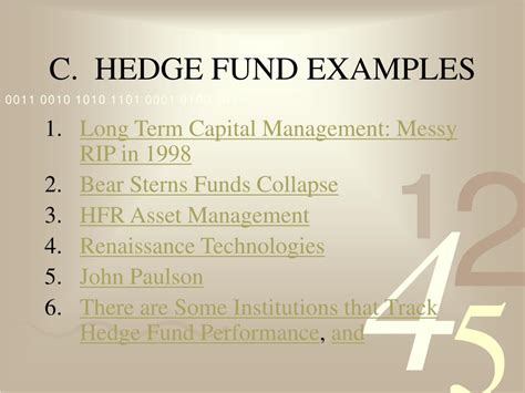 PPT - XIV. HEDGE FUNDS PowerPoint Presentation, free download - ID:869486