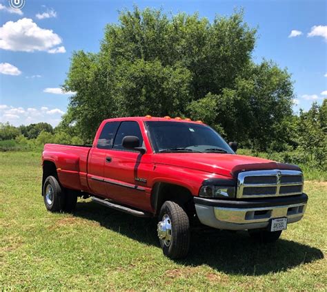 2001 Dodge Ram 3500 Quadcab Longbed 4x4 Dually 59l I6 F Ohv 24v