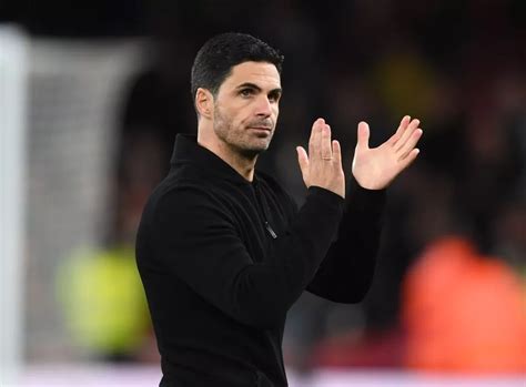 Mikel Arteta Says He Cannot Stop Touchline Emotion Sa People