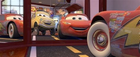 Dan the Pixar Fan: Cars: Whitewalls Lightning Mcqueen