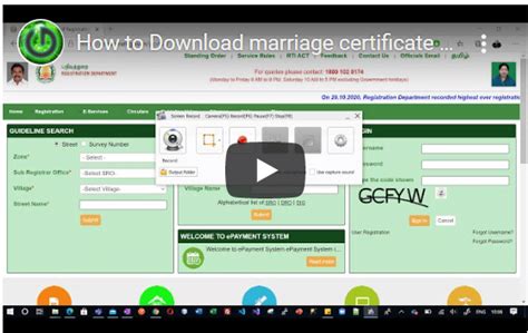 How To Download Marriage Certificate Online In Tamil Nadu 2021