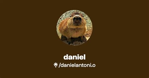 Daniel Instagram Facebook Linktree