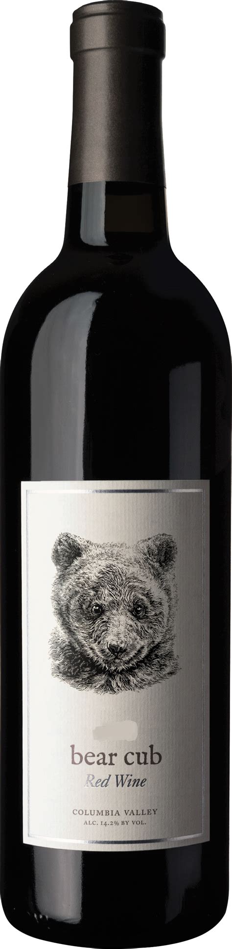 2017 Pursued By Bear Bear Cub Red Blend Wine Library