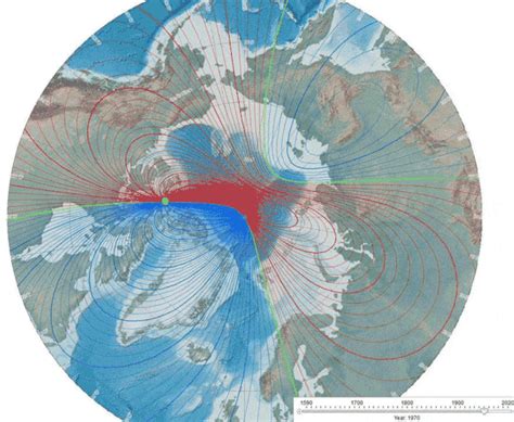 Earth's Magnetic Poles could be about to Flip | WordlessTech