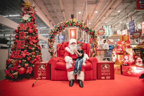 Papai Noel Encanta Clientes Em Atacadista De Santa Catarina Trendschk