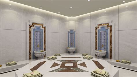 Turkish Bath Hamam 3d Model Vray Settings And Psd File