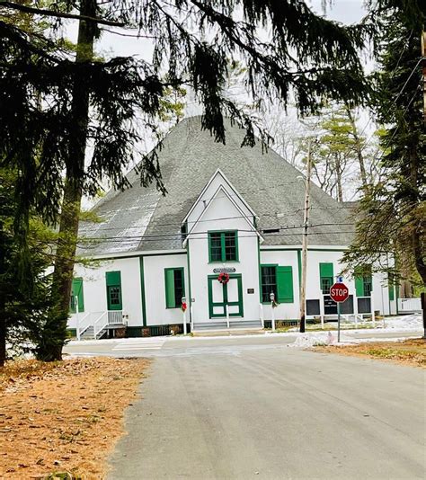 Ocean Park Temple Ocean Park Maine Paul Chandler December 2020