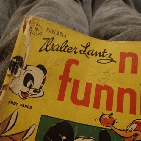 1946 Walter Lantz New Funnies 117 Comics Golden Age Andy Panda Woody