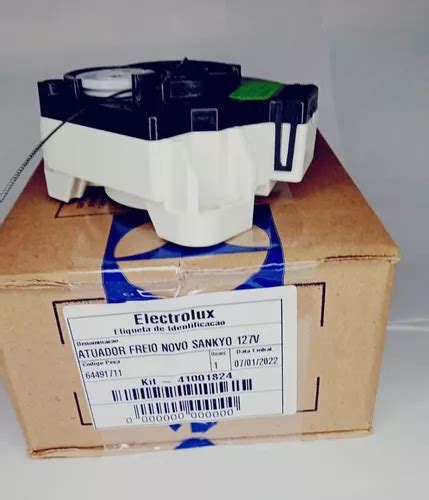 Atuador De Freio Sankyo Electrolux Orig 127v 64491711 Lte07 Frete grátis