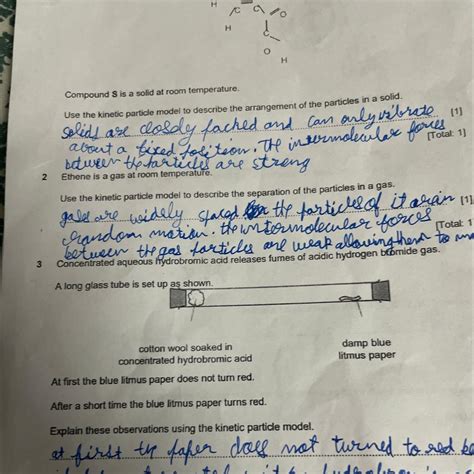 3 Concentrated Aqueous Hydrobromic Acid Releases Fumes Of Acidic