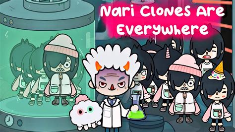 Naris Clones Are Everywhere In Toca Life World 😈 Toca Life Story