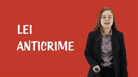 Pacote Anticrime Introdução YouTube