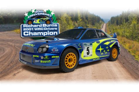 HPI 1 8 WR8 Flux 2001 WRC Subaru Impreza Electric Rally Car RTR