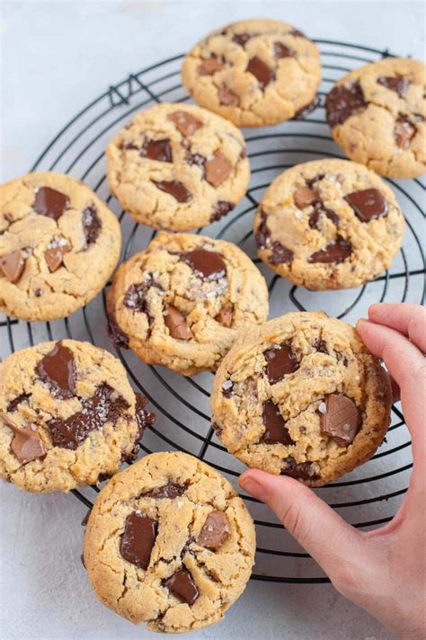 Chocolate Chunk Peanut Butter Cookies Video Everyday Delicious