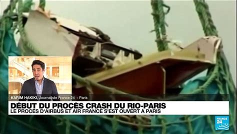 Crash Du Rio Paris Airbus Et Air France Se Renvoient Les