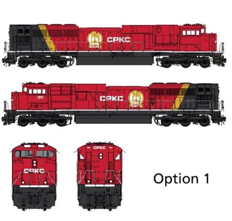 CPKC Employees Will Select Railways New Locomotive Livery Trains