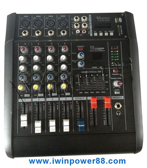Купить профессиональный микшер серии iw-402d-usb в интернет-магазине с ...