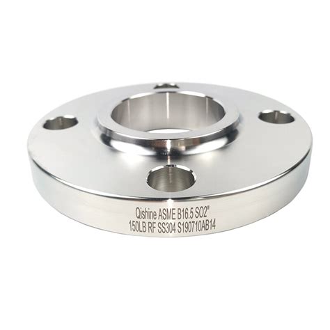 Ansi B165 Slip On Flange Astm A182 F304 2 Inch China Manufacturers