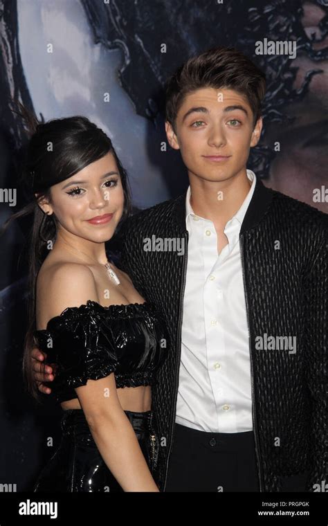 Asher Angel 10 01 2018 The World Premiere Of Venom Held At Regency Village Theatre In Los