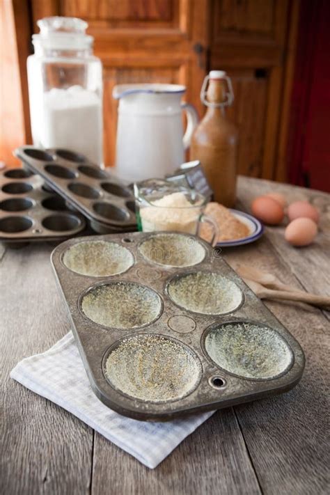 Buttered Muffin Stock Photo Image Of Baking Fresh Eating 149402