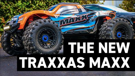 TRAXXAS MAXX!!! - The 4S 60+MPH RC Monster Truck - YouTube