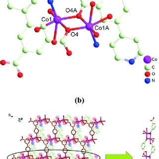 Views Of A The Coordination Environment Of Co Ii In Symmetry Code