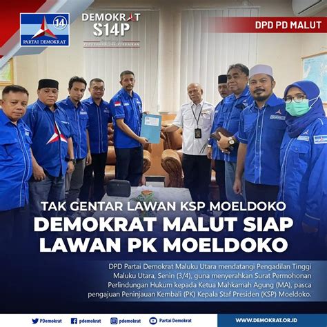 Perempuan Demokrat On Twitter Lawan Begal Partai Demokrat S14p