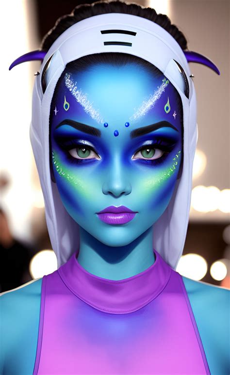 ArtStation - alien makeup 500 jpg wombo art pack | Artworks