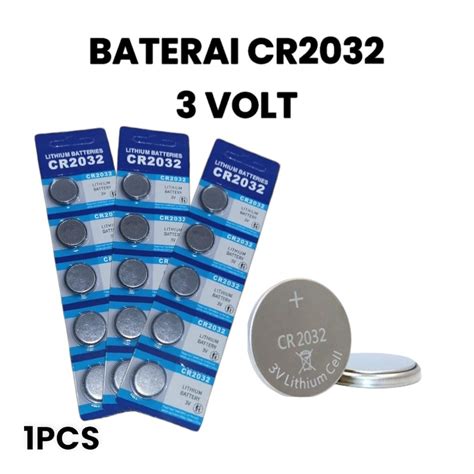 Jual Baterai Battery Lithium Cmos Pc Cr V Batre Kancing Lithium