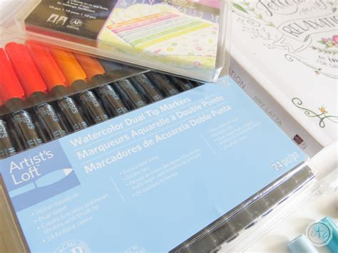 Sale Artist S Loft Watercolor Dual Tip Markers In Stock