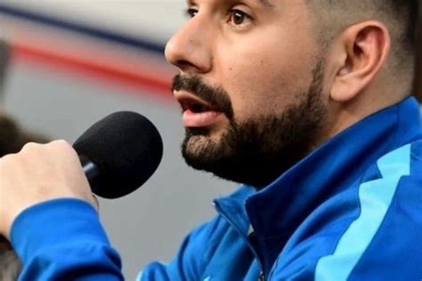 Ortigoza Cruz Al Presidente De San Lorenzo Antes De Jugar Con Hurac N