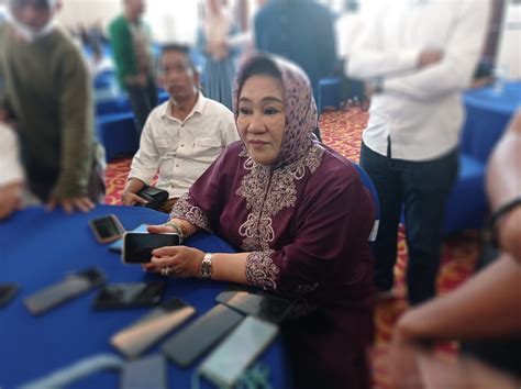 Tina Nur Alam Terus Matangkan Persiapan Hadapi Pileg 2024 Fokus