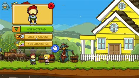 Lets Play Scribblenauts Unlimited 1 Stable Oak Library Fountain